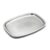 Zahran Stainless Steel Rectangular Tray 35 Cm