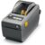 زيبرا طابعة ملصقات اسود و ابيض – zebra zd410